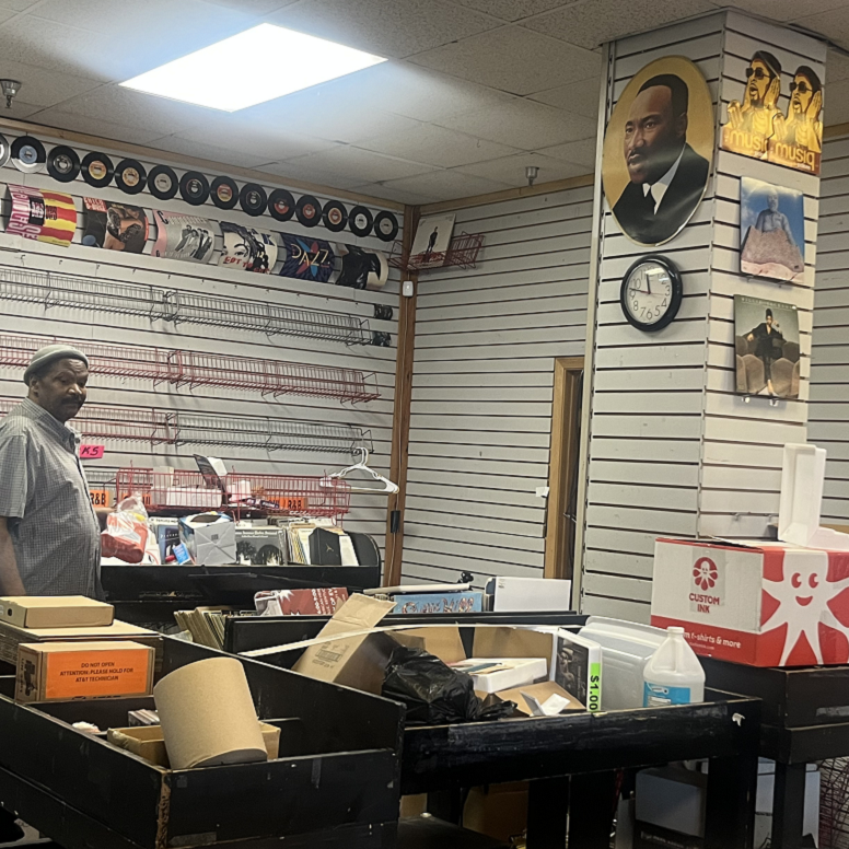 Better Days Records West interior